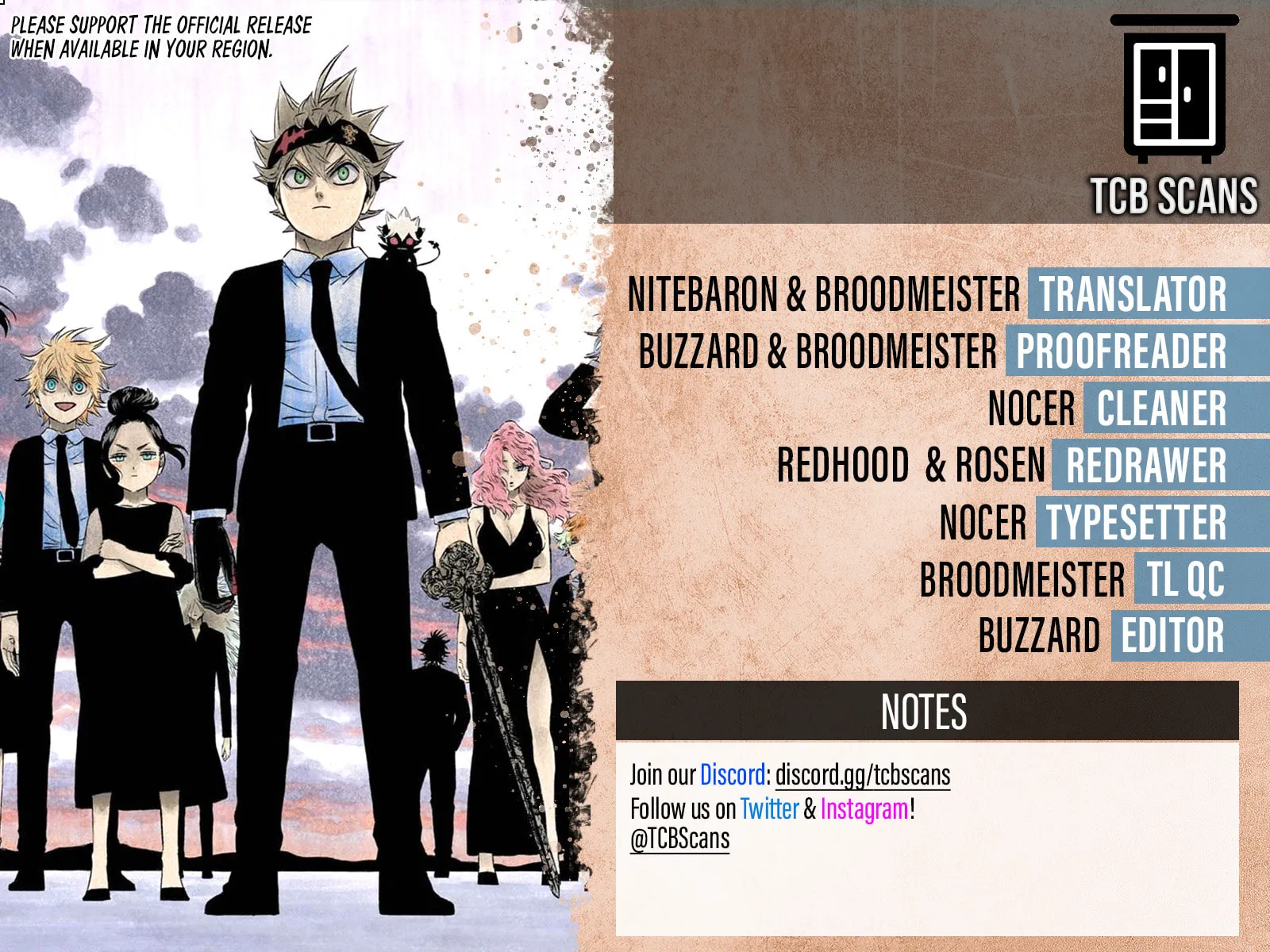 Read Black Clover chapter 363 image 2 on Lezhin