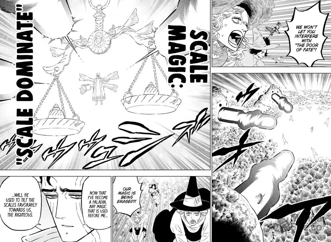Read Black Clover chapter 363 image 3 on Lezhin