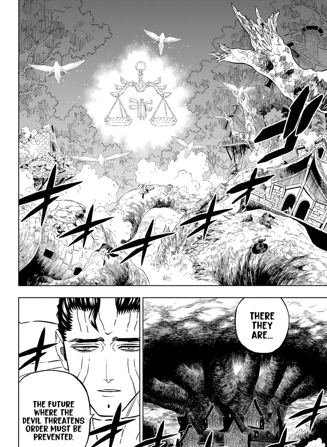 Read Black Clover chapter 363 image 4 on Lezhin