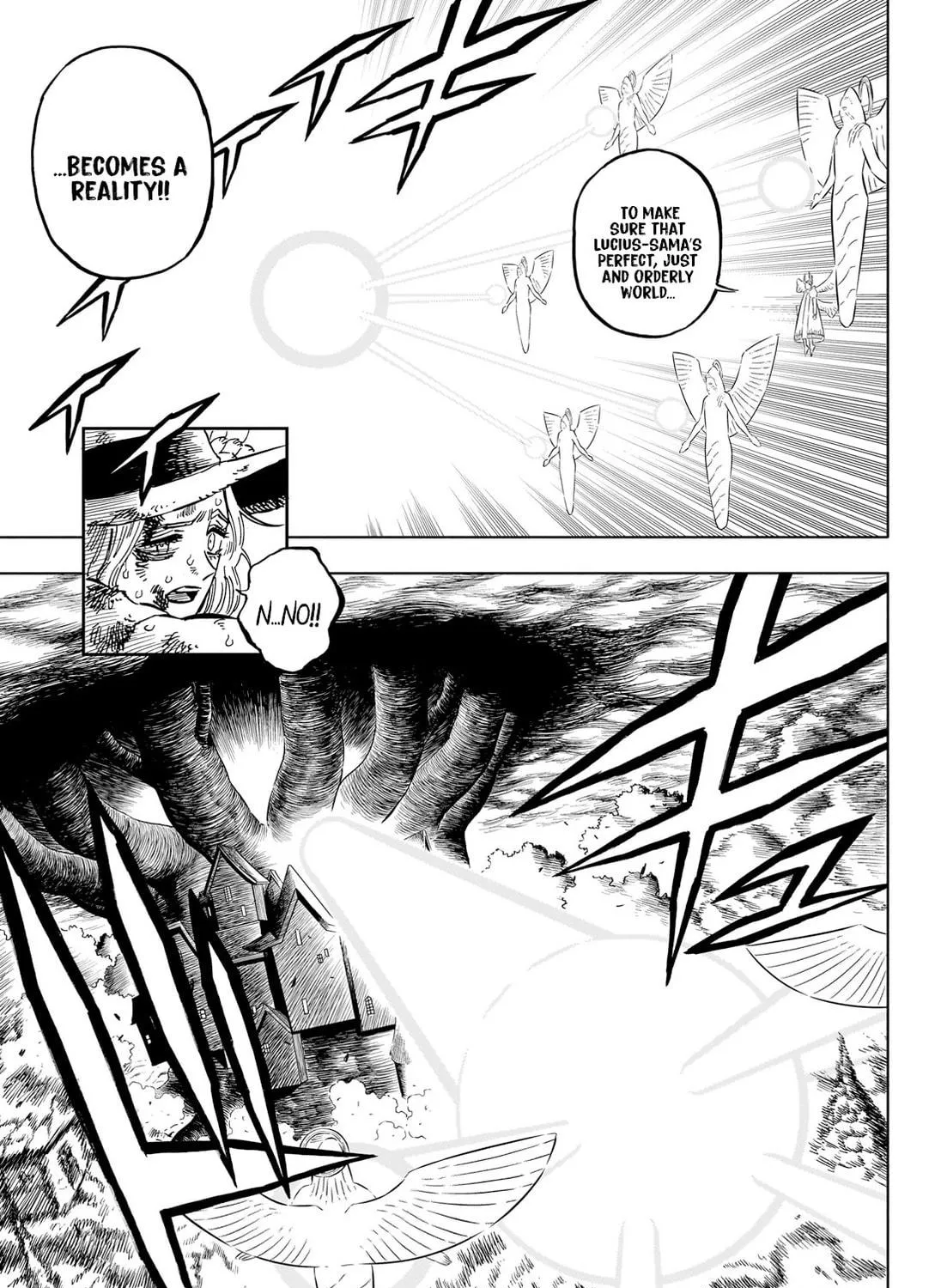 Read Black Clover chapter 363 image 6 on Lezhin