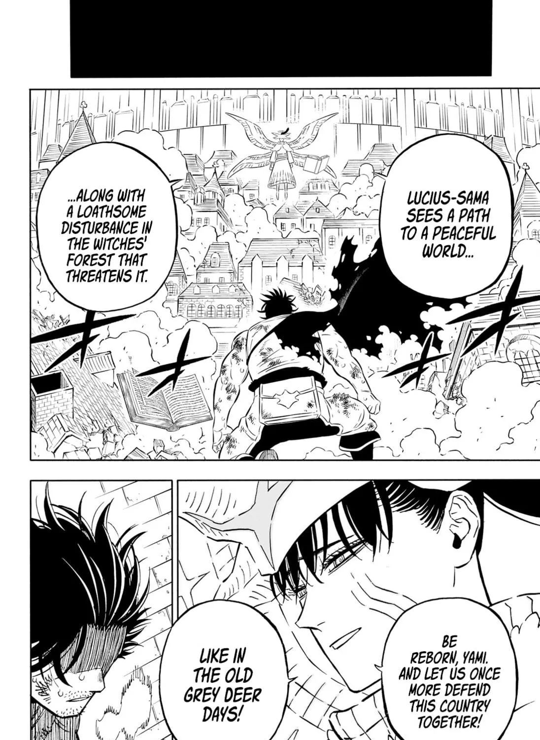 Read Black Clover chapter 363 image 8 on Lezhin