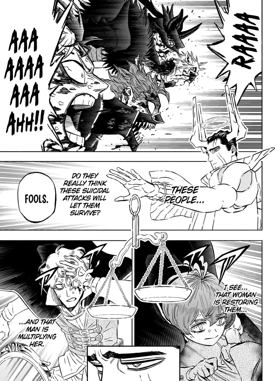 Read Black Clover chapter 364 image 11 on Lezhin