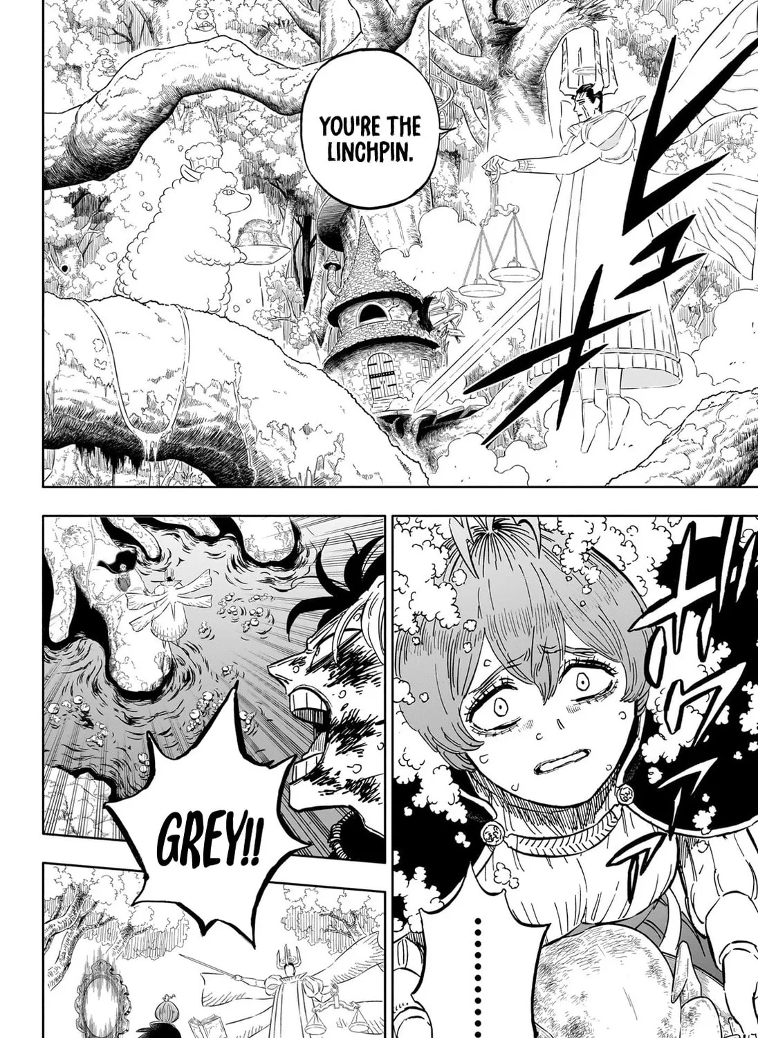 Read Black Clover chapter 364 image 13 on Lezhin