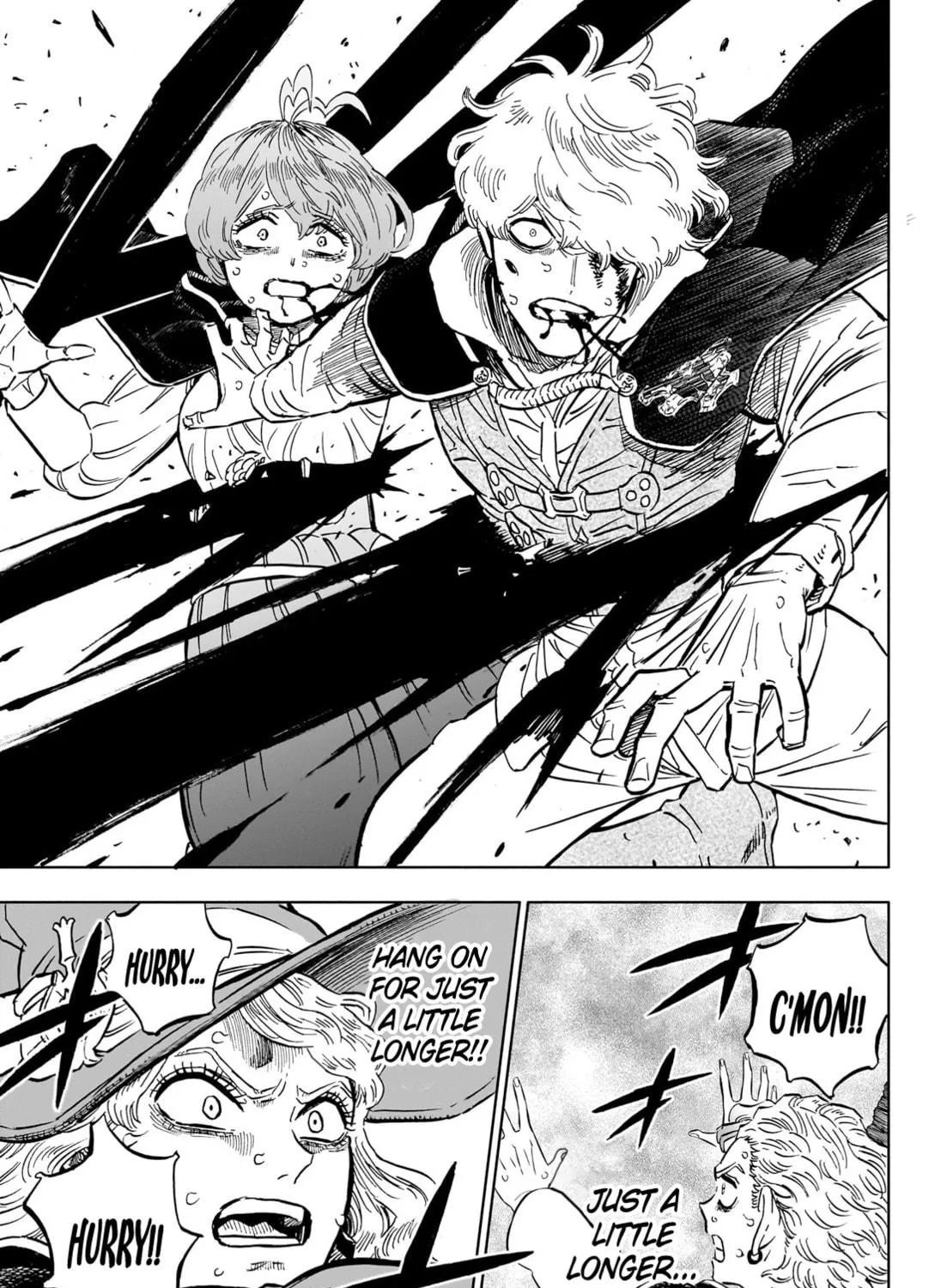 Read Black Clover chapter 364 image 15 on Lezhin