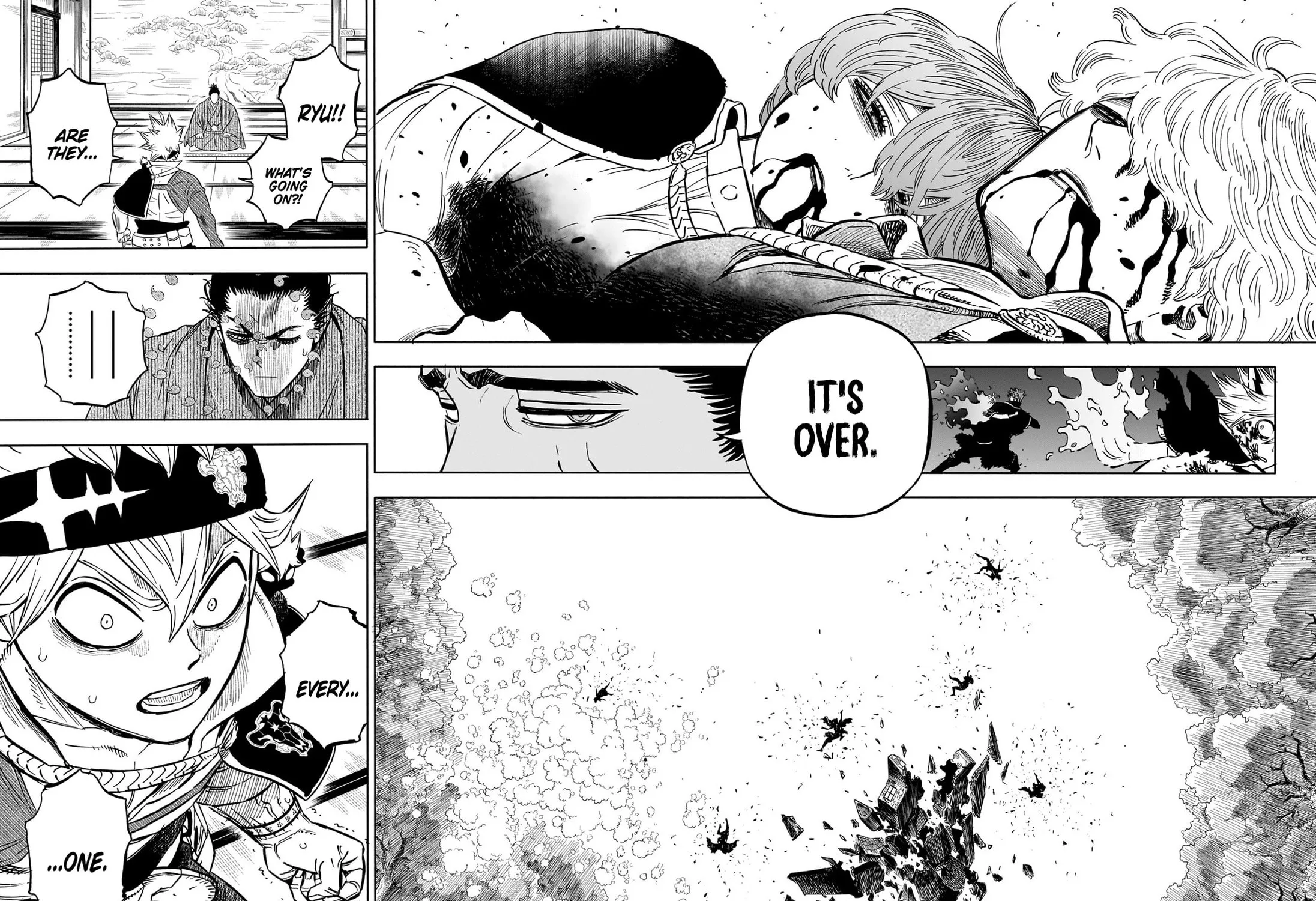 Read Black Clover chapter 364 image 17 on Lezhin