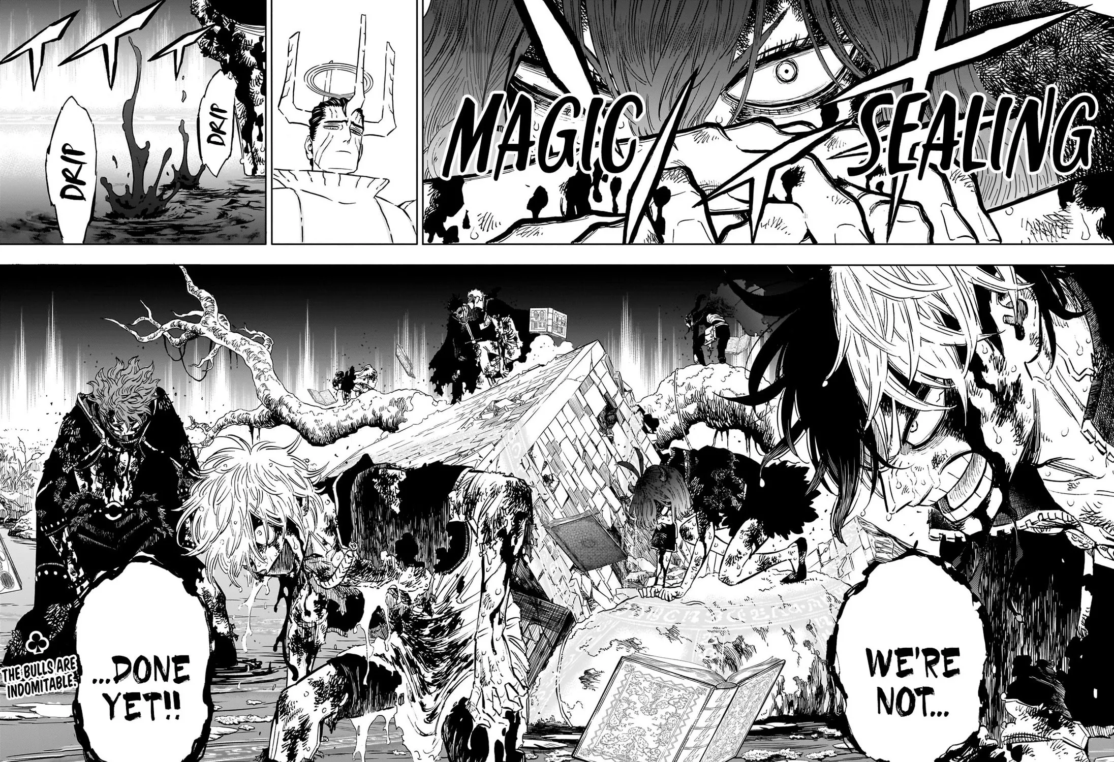 Read Black Clover chapter 364 image 19 on Lezhin