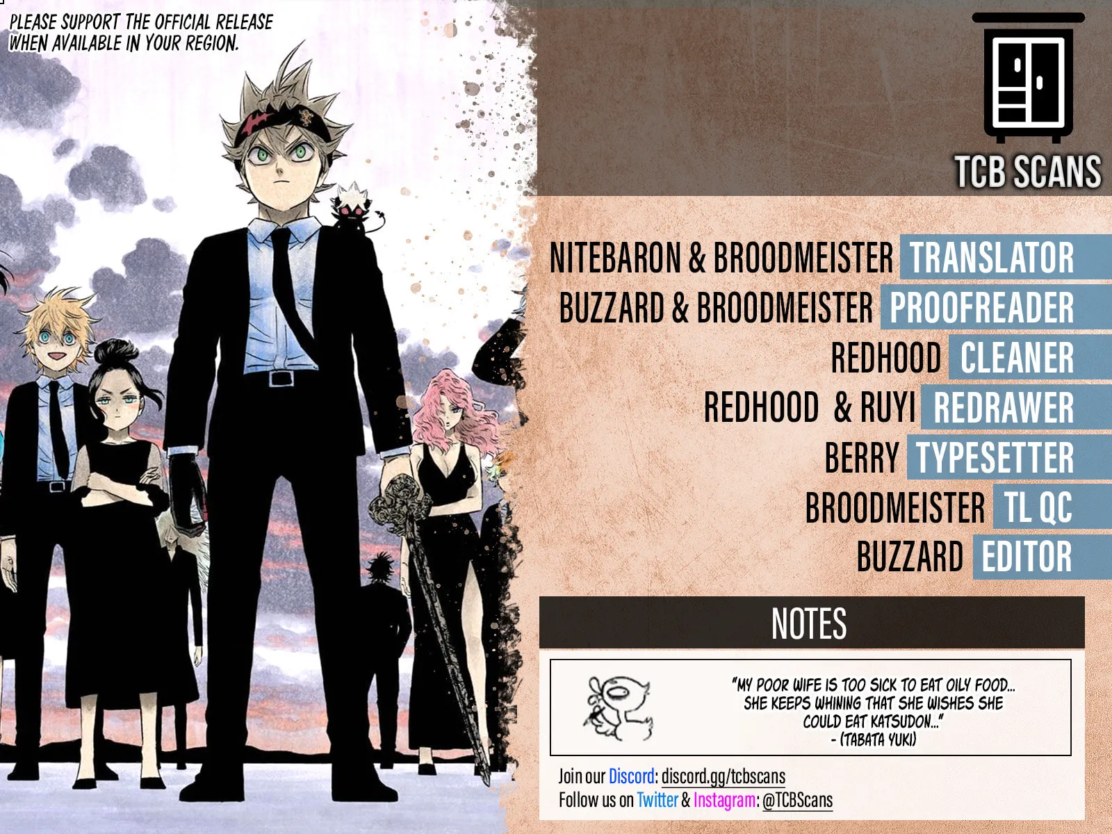Read Black Clover chapter 364 image 2 on Lezhin