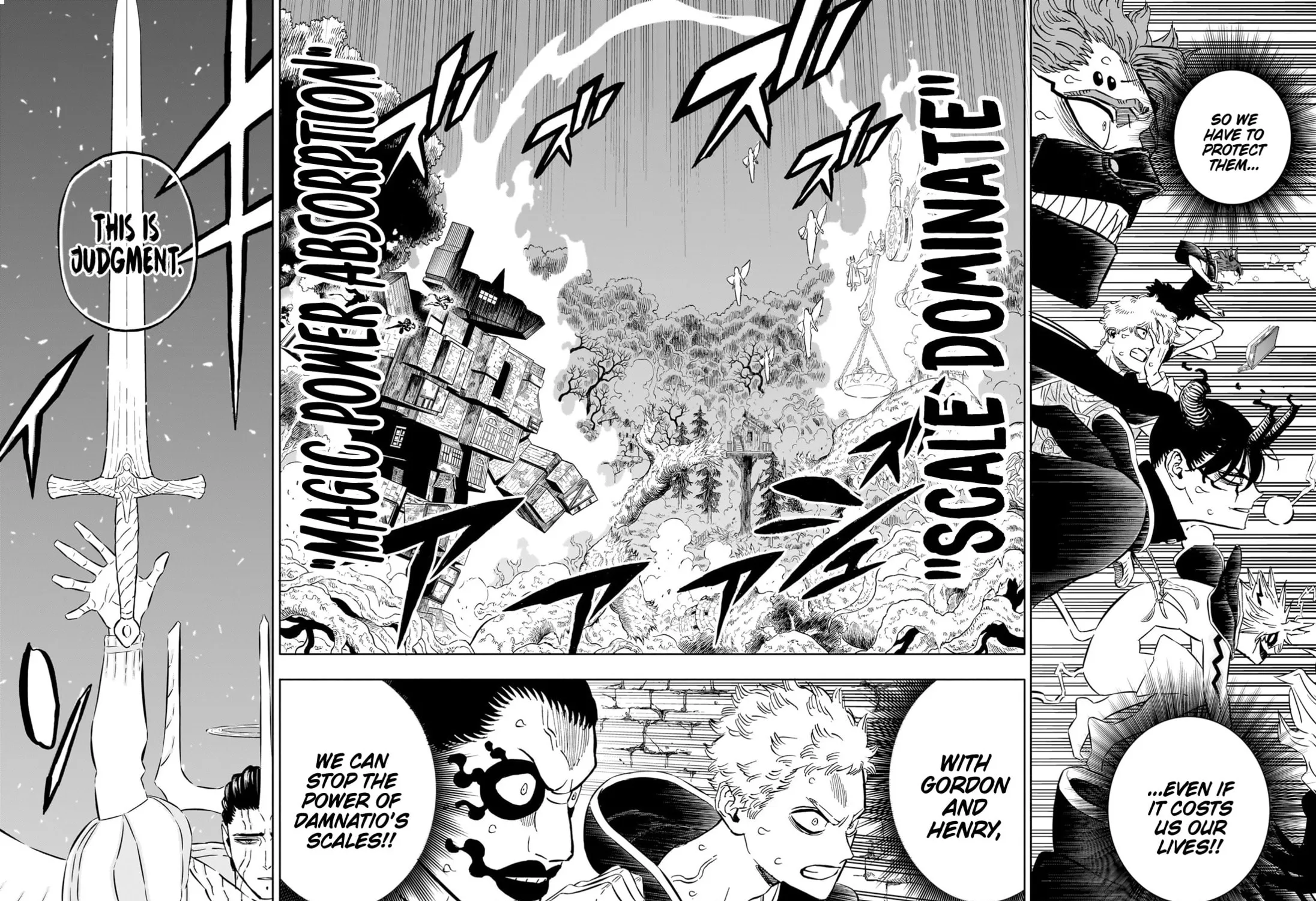 Read Black Clover chapter 364 image 3 on Lezhin