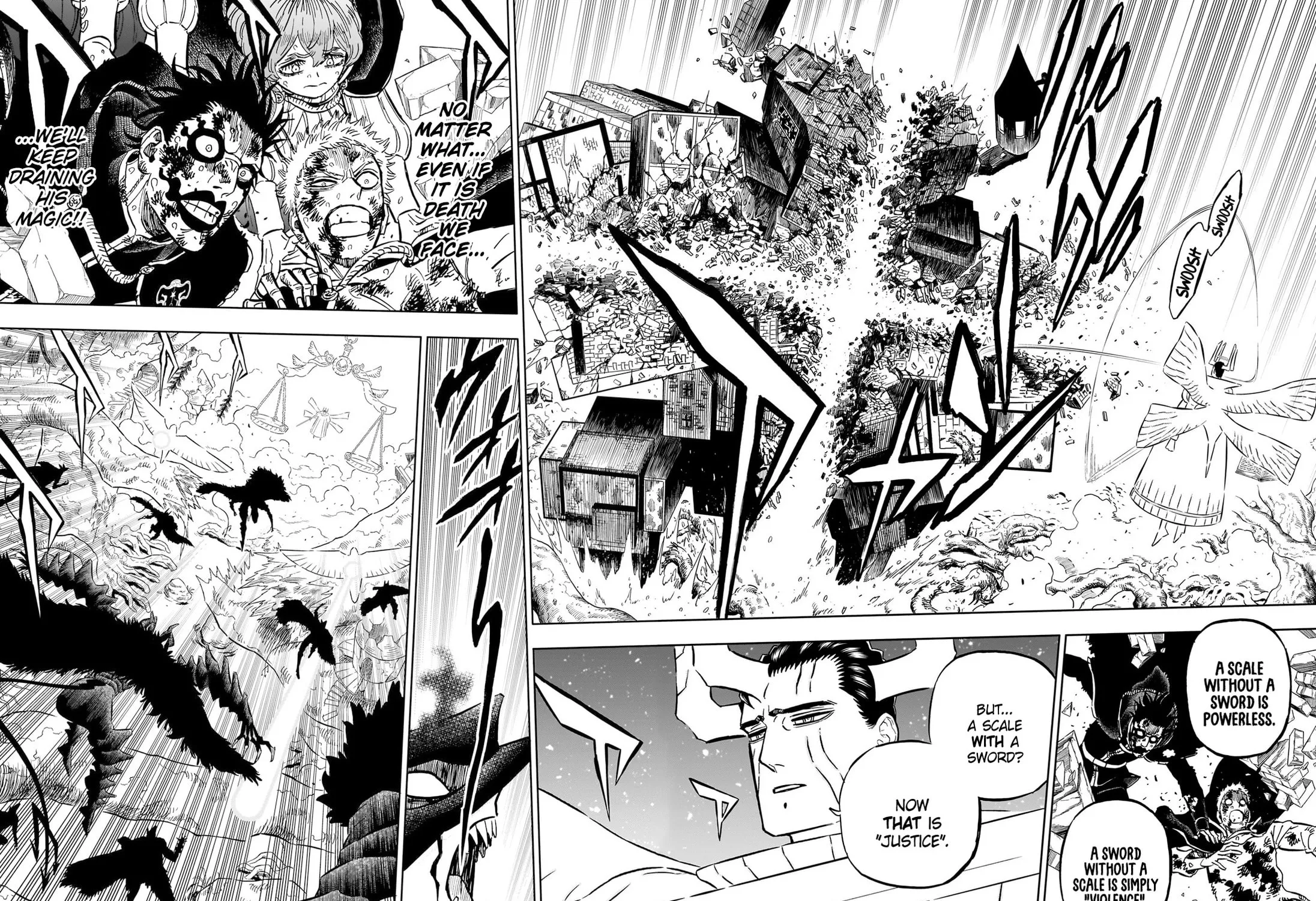 Read Black Clover chapter 364 image 5 on Lezhin
