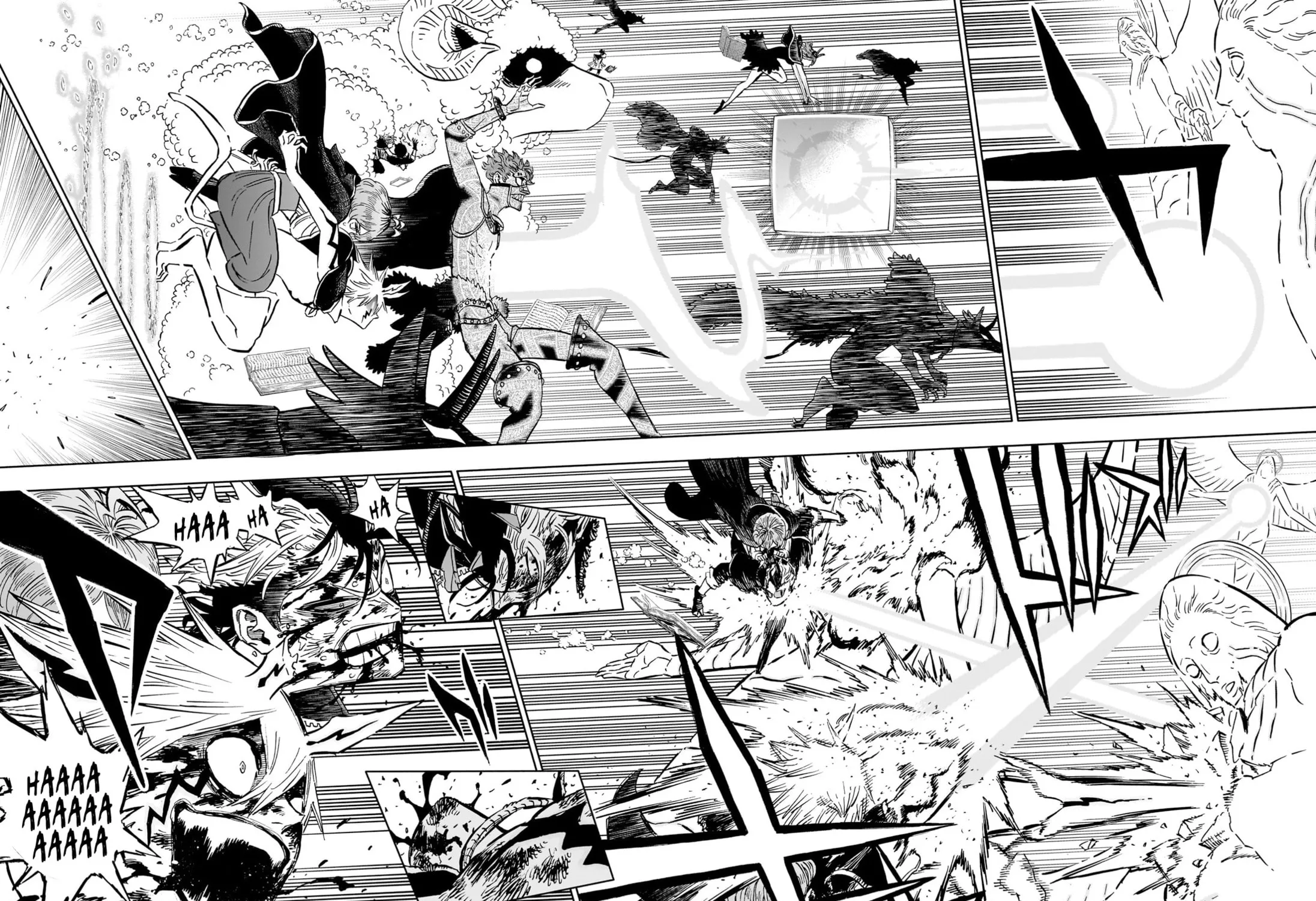 Read Black Clover chapter 364 image 7 on Lezhin