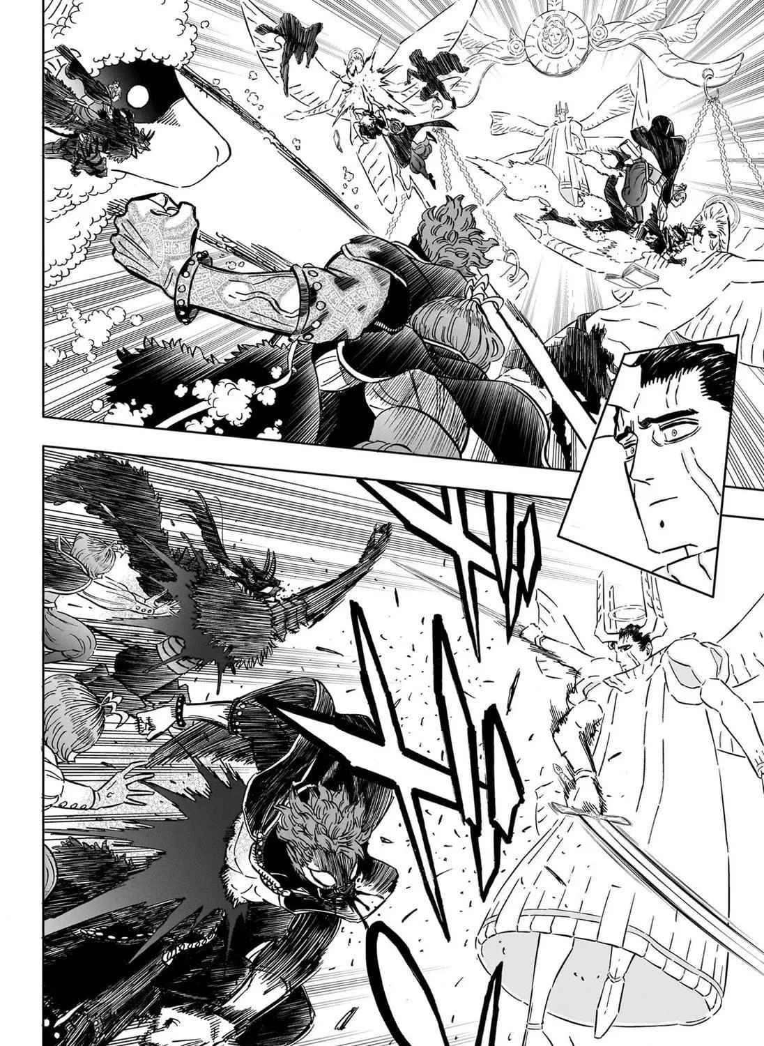 Read Black Clover chapter 364 image 9 on Lezhin