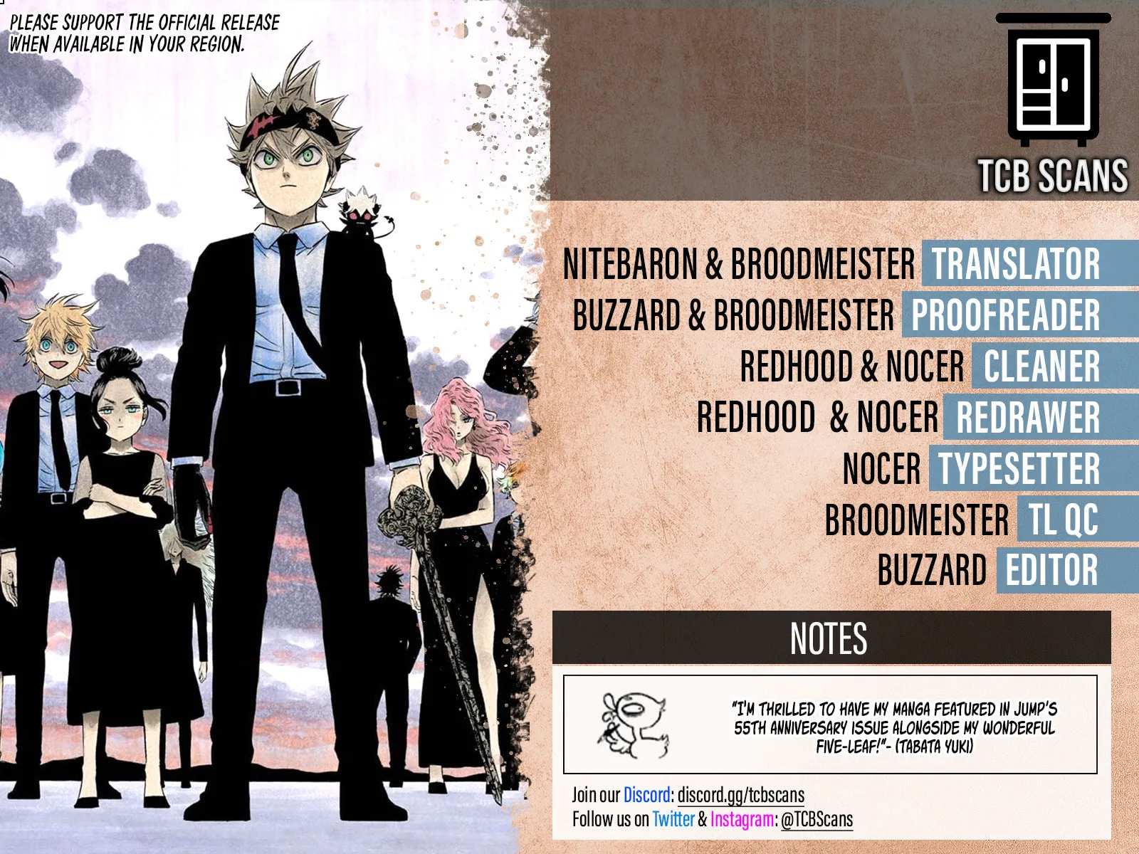 Read Black Clover chapter 365 image 1 on Lezhin