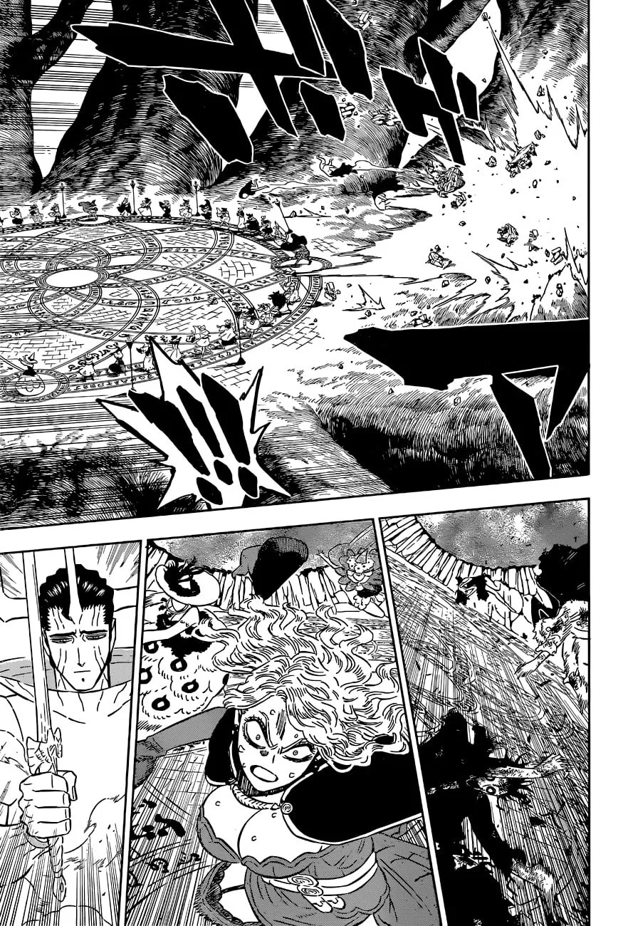 Read Black Clover chapter 365 image 10 on Lezhin