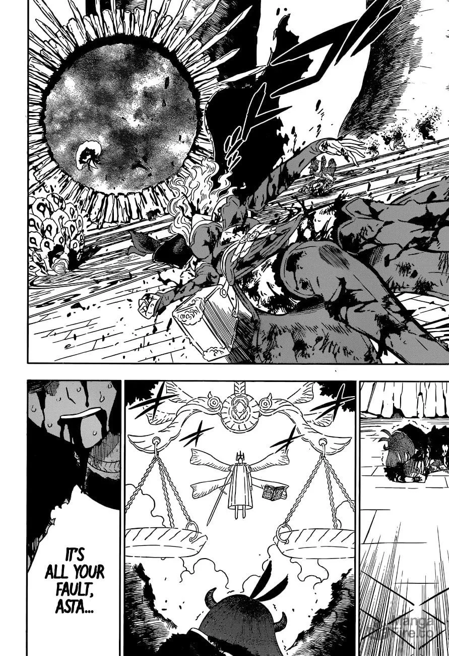 Read Black Clover chapter 365 image 11 on Lezhin