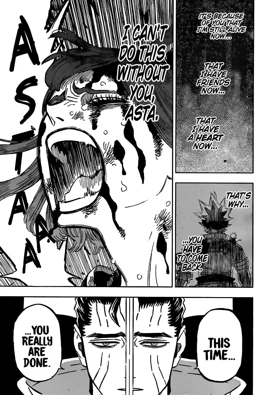 Read Black Clover chapter 365 image 12 on Lezhin