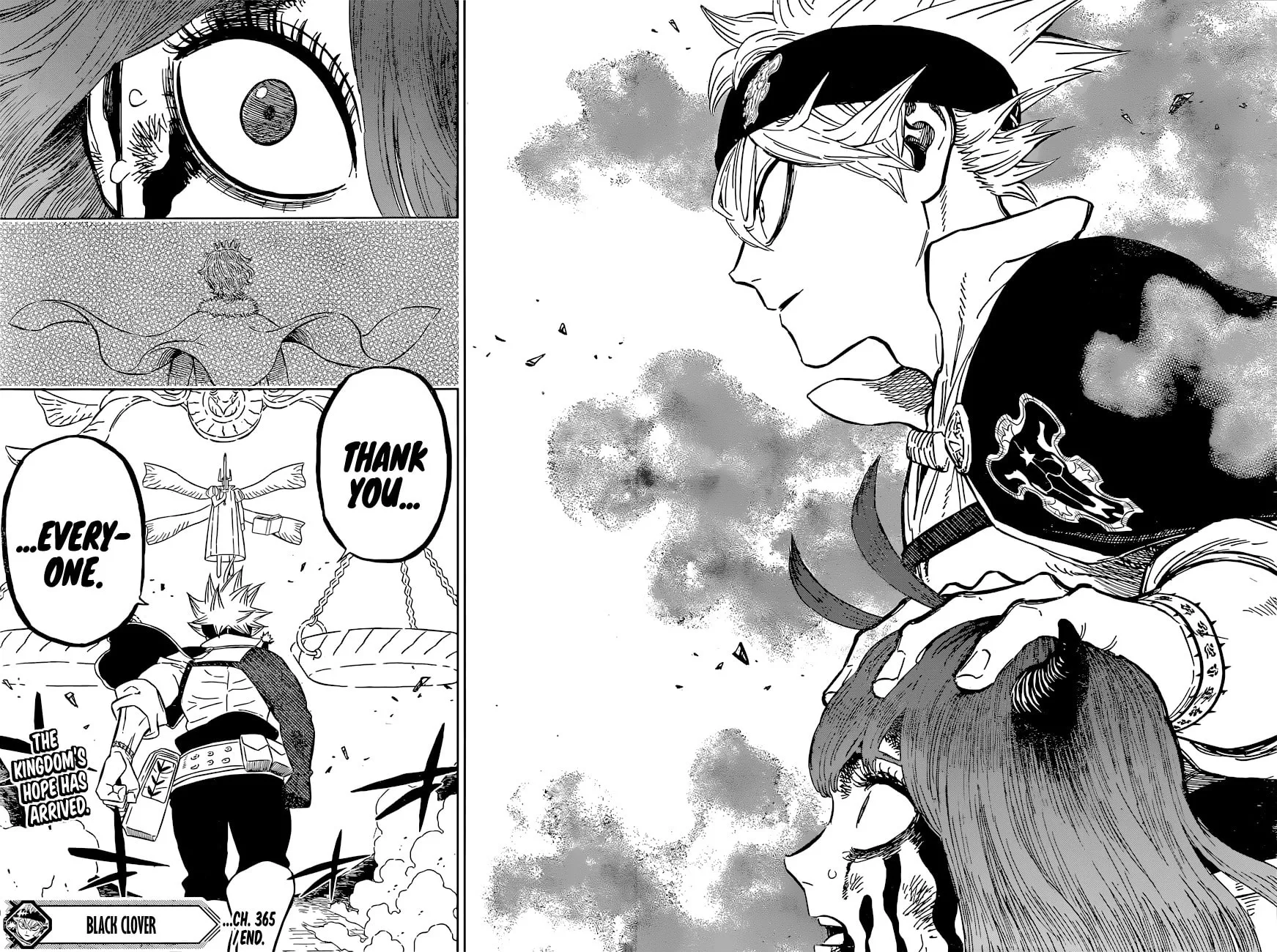 Read Black Clover chapter 365 image 13 on Lezhin