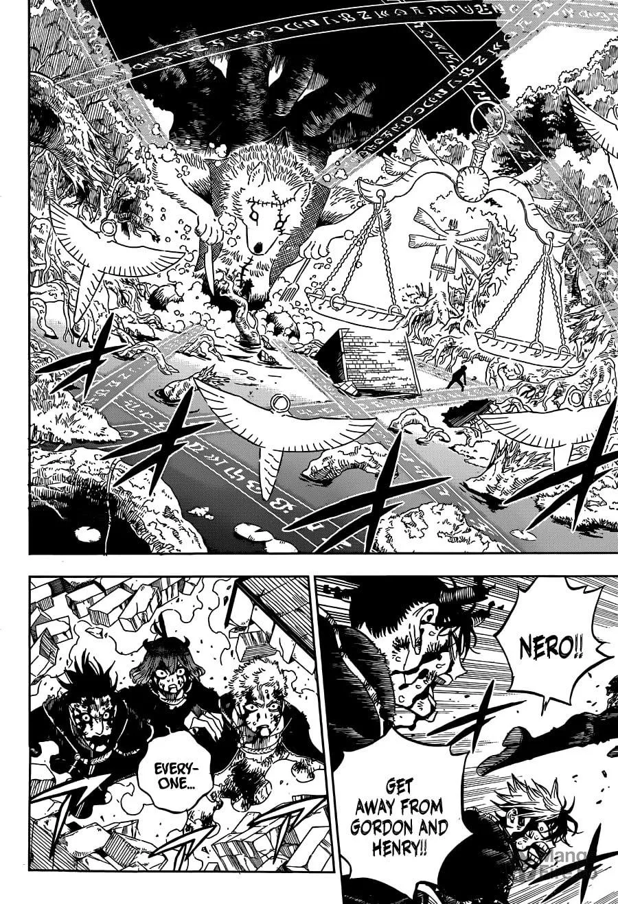 Read Black Clover chapter 365 image 2 on Lezhin