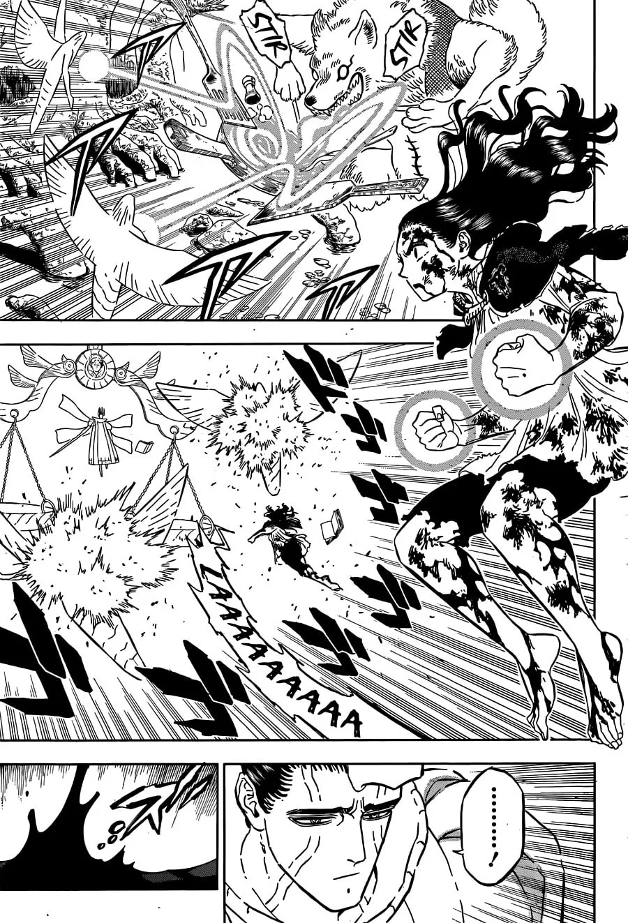 Read Black Clover chapter 365 image 3 on Lezhin
