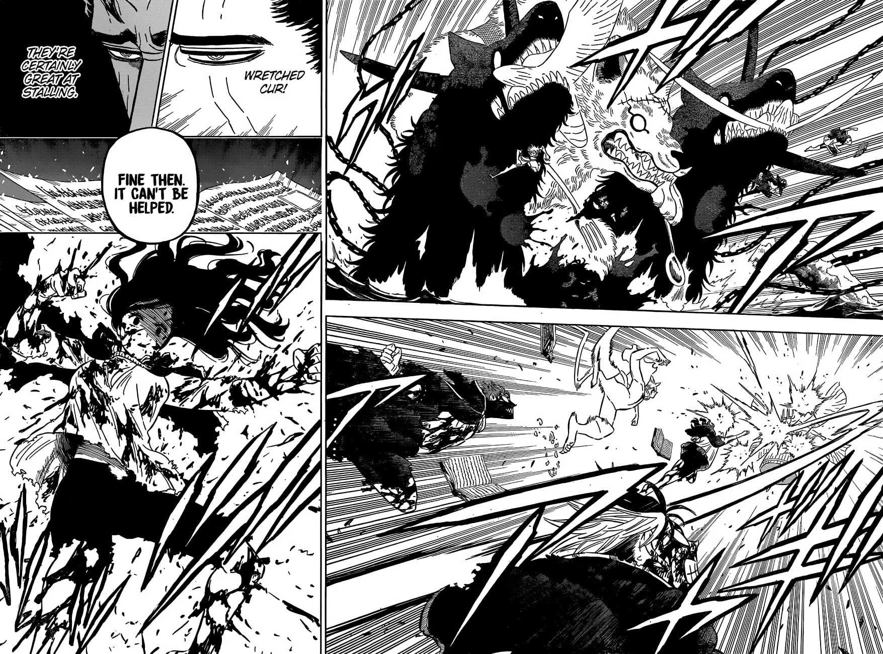 Read Black Clover chapter 365 image 4 on Lezhin