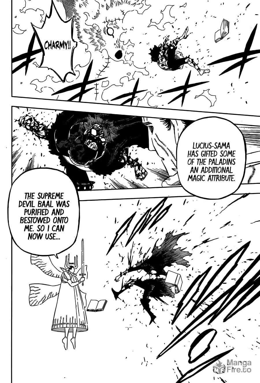 Read Black Clover chapter 365 image 5 on Lezhin