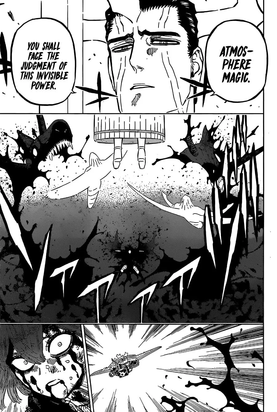Read Black Clover chapter 365 image 6 on Lezhin