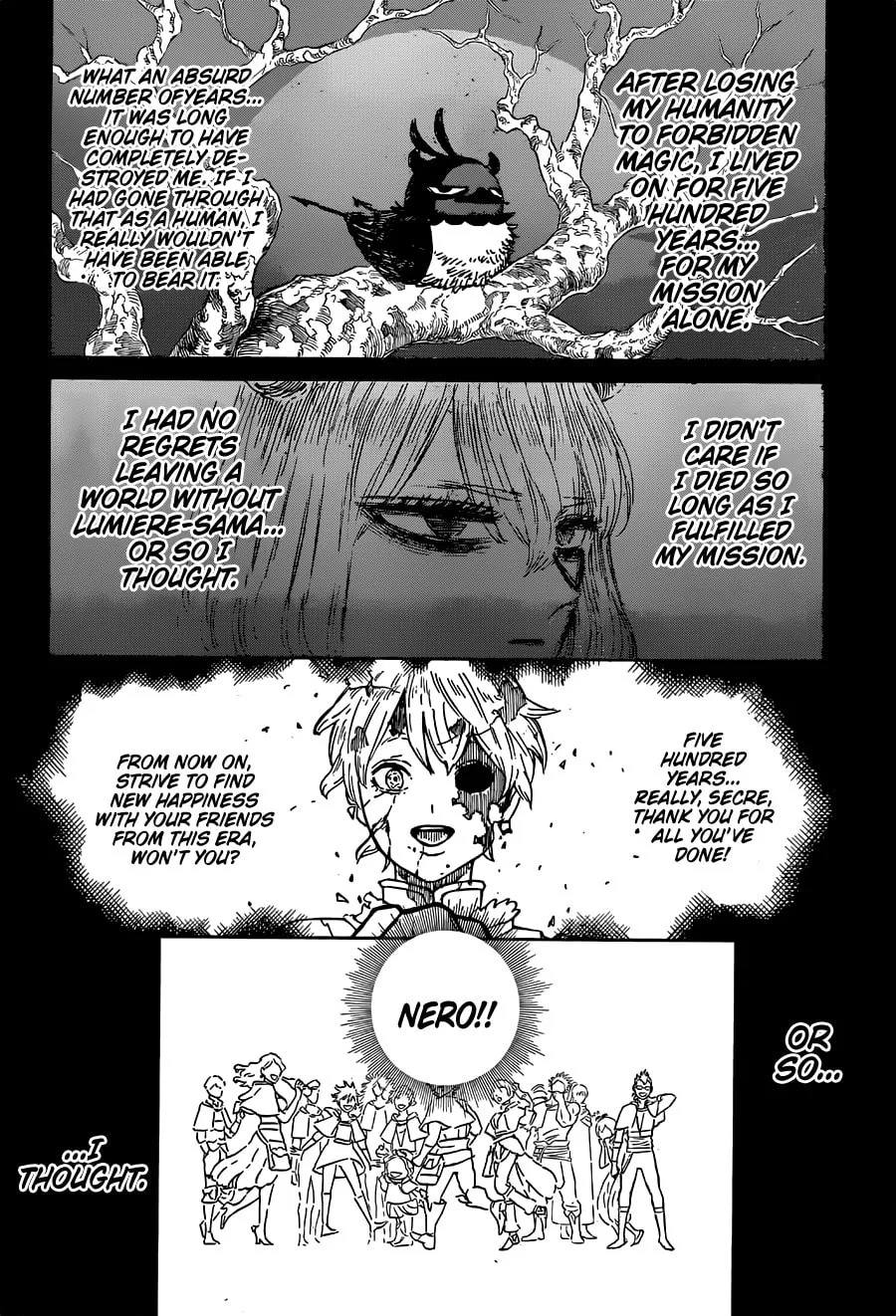Read Black Clover chapter 365 image 7 on Lezhin