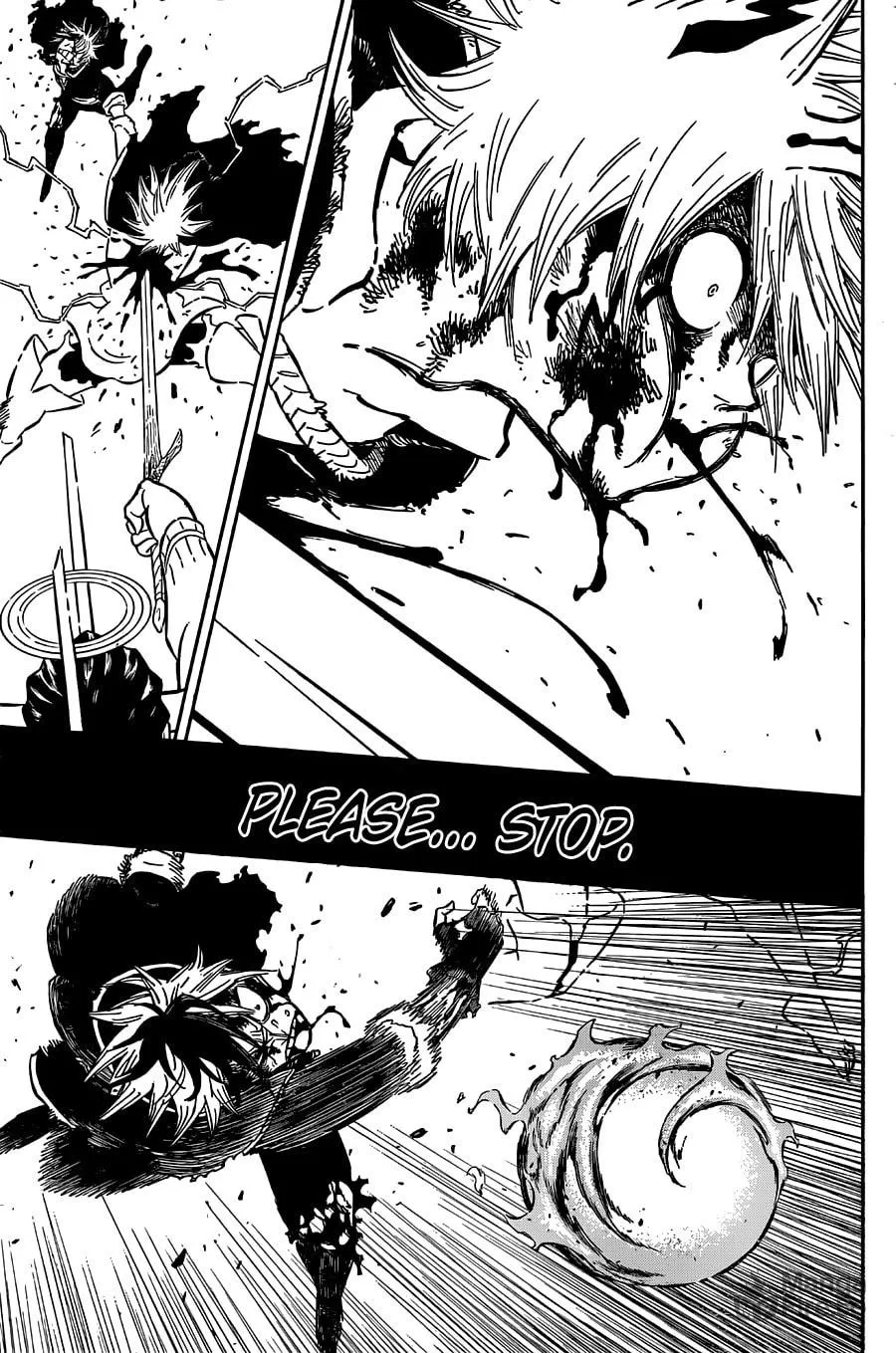 Read Black Clover chapter 365 image 8 on Lezhin