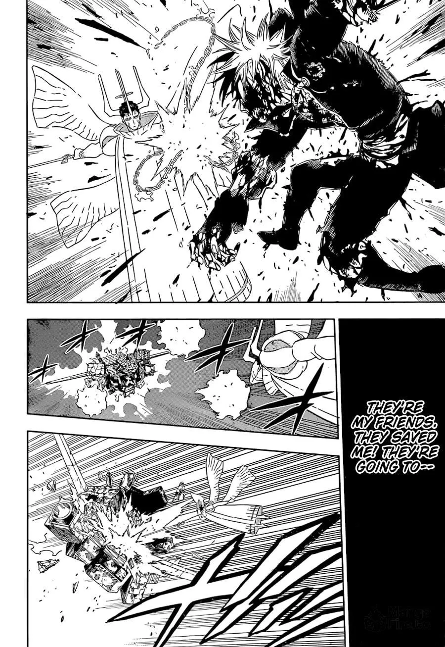 Read Black Clover chapter 365 image 9 on Lezhin