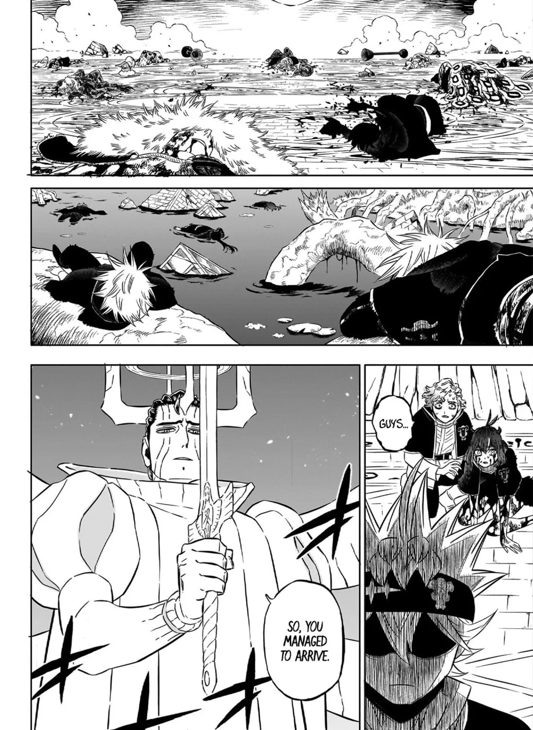 Read Black Clover chapter 366 image 11 on Lezhin