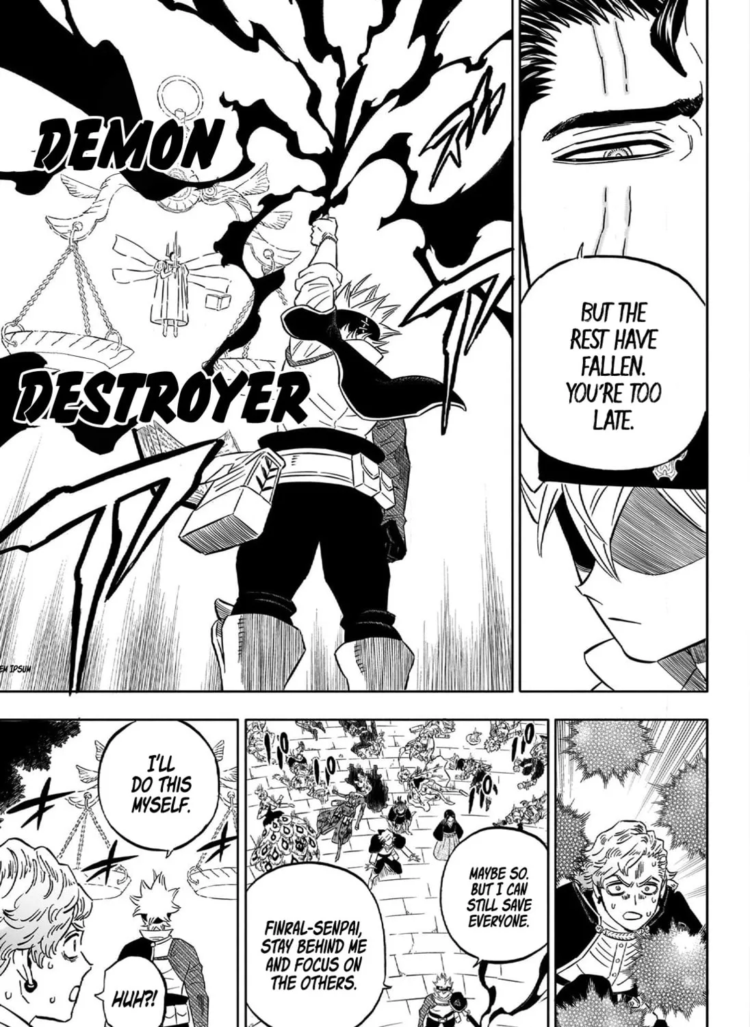 Read Black Clover chapter 366 image 13 on Lezhin
