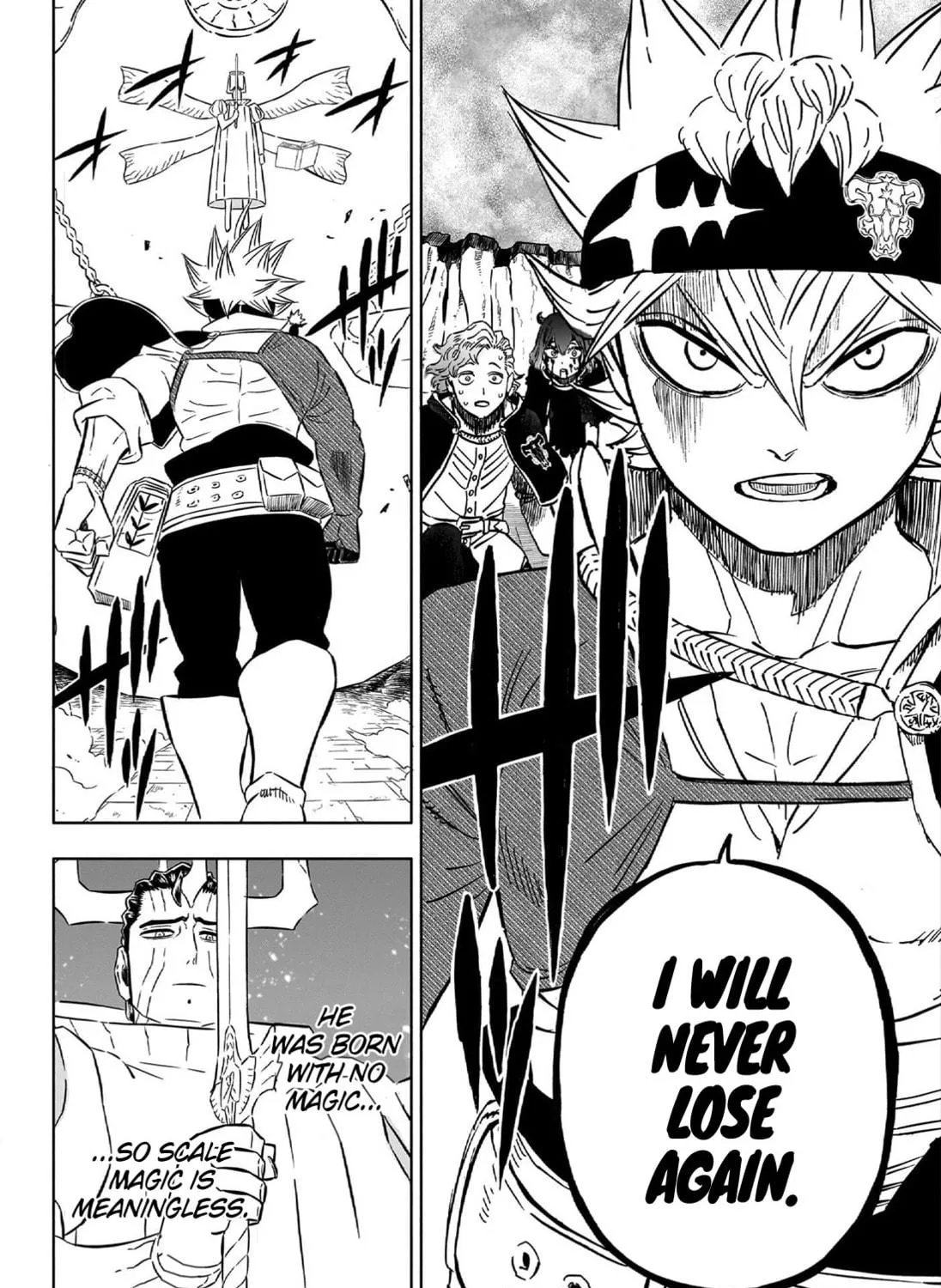 Read Black Clover chapter 366 image 15 on Lezhin