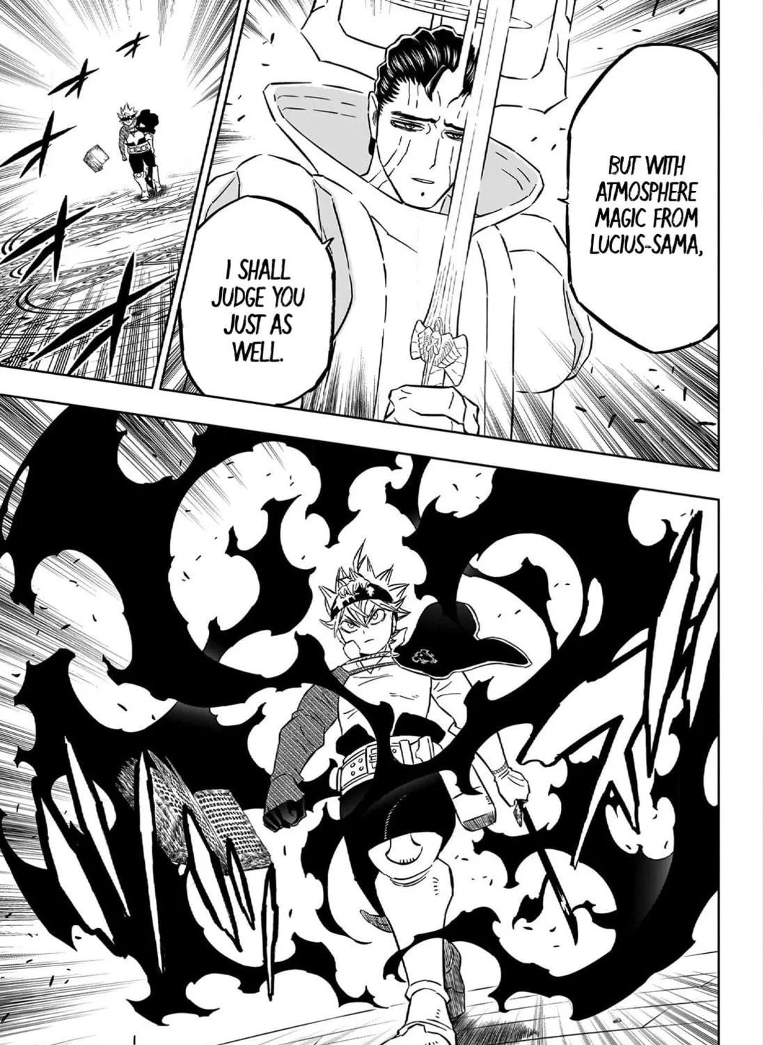 Read Black Clover chapter 366 image 17 on Lezhin