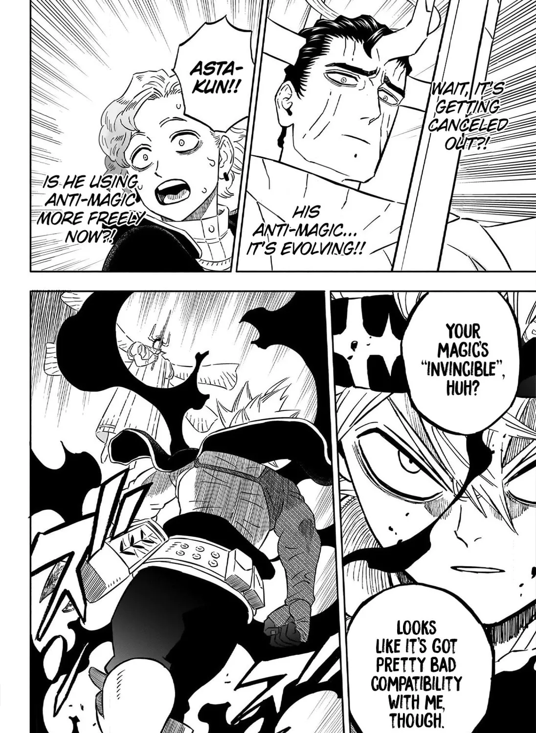 Read Black Clover chapter 366 image 19 on Lezhin