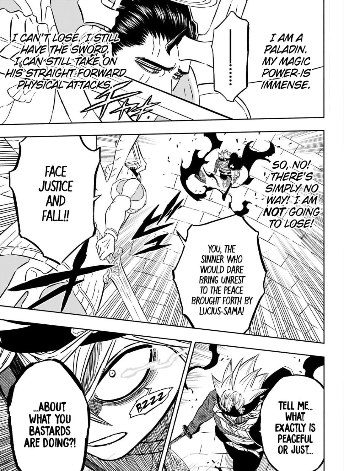 Read Black Clover chapter 366 image 21 on Lezhin