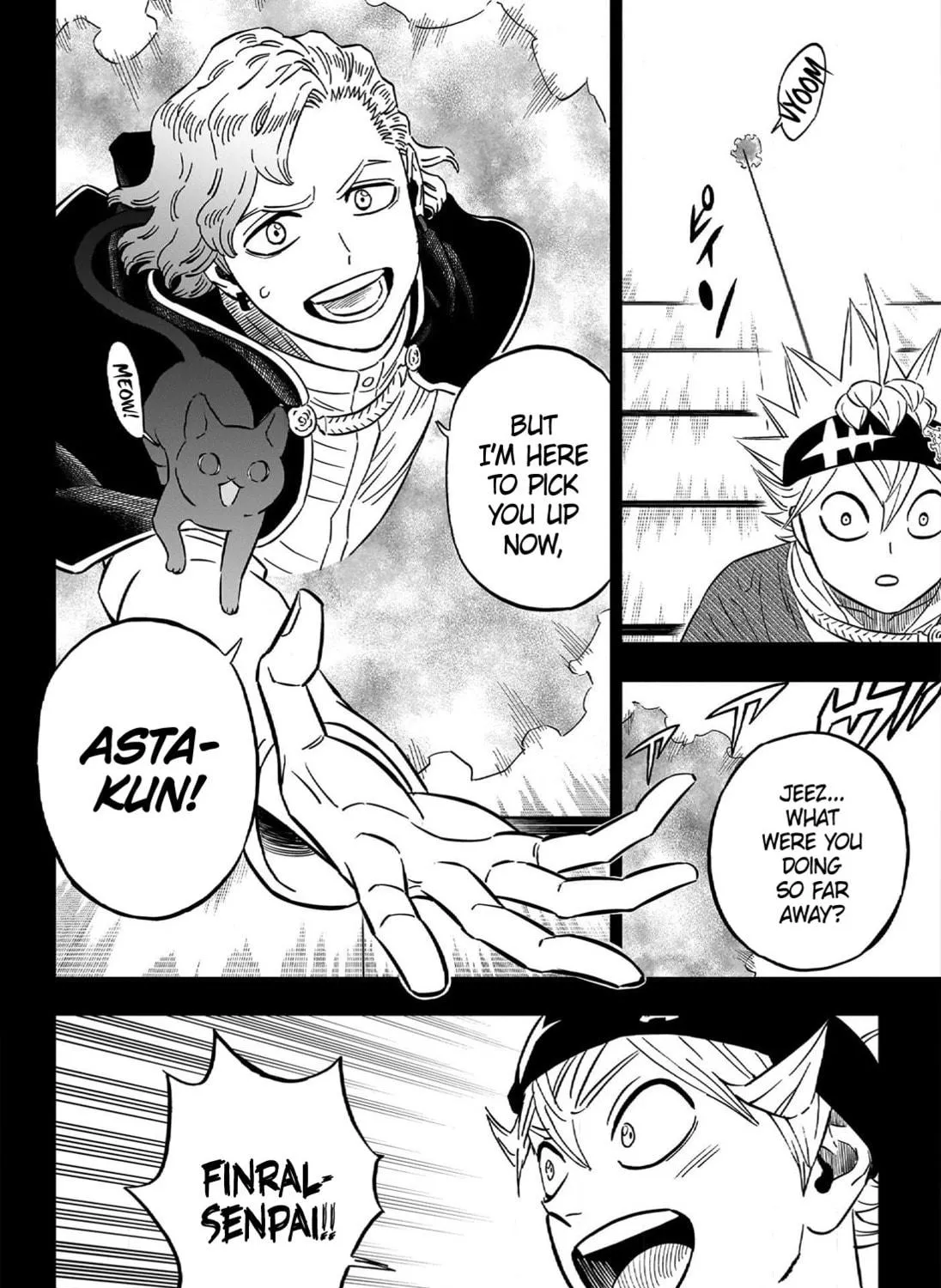 Read Black Clover chapter 366 image 3 on Lezhin