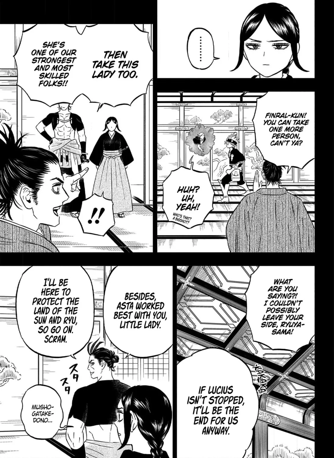 Read Black Clover chapter 366 image 5 on Lezhin