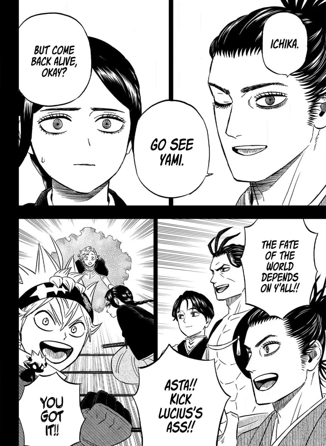 Read Black Clover chapter 366 image 7 on Lezhin
