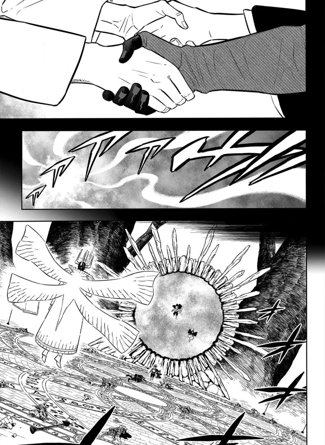 Read Black Clover chapter 366 image 9 on Lezhin