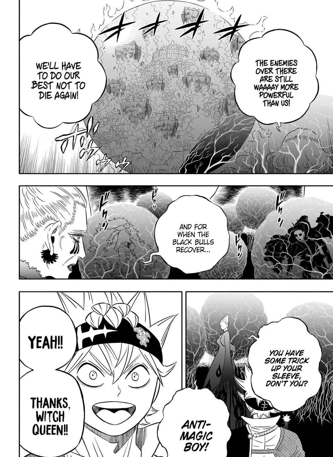 Read Black Clover chapter 367 image 11 on Lezhin
