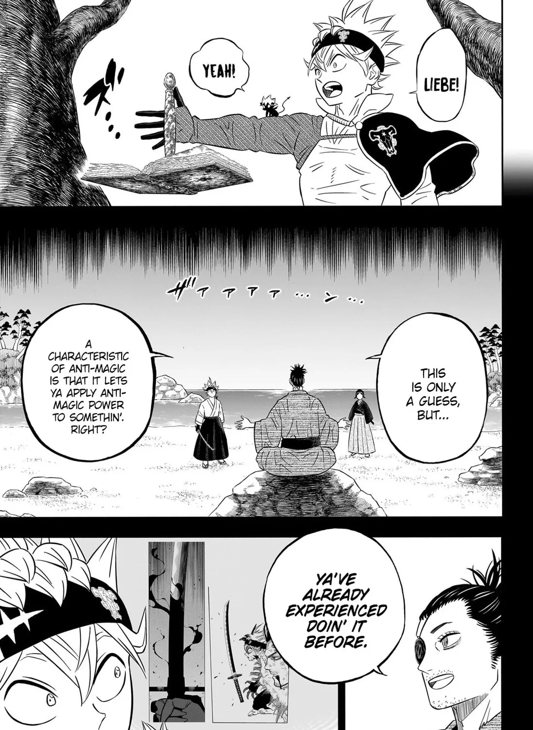 Read Black Clover chapter 367 image 13 on Lezhin