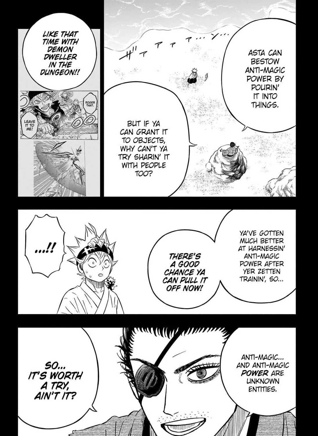 Read Black Clover chapter 367 image 15 on Lezhin