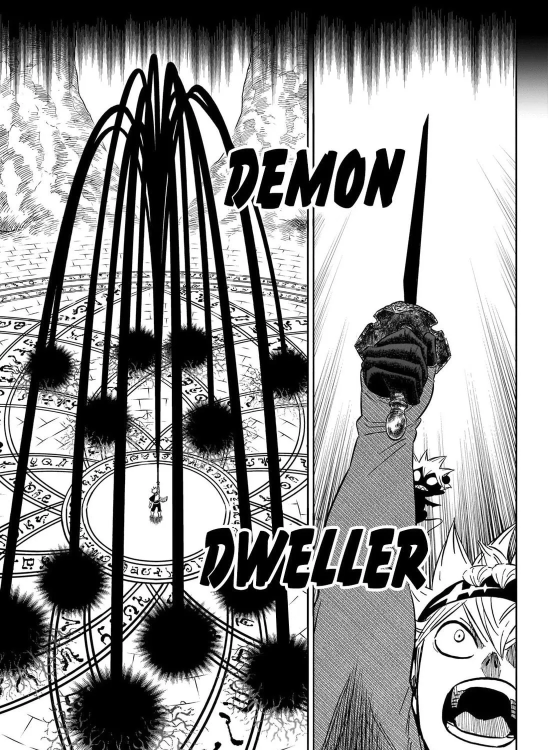 Read Black Clover chapter 367 image 17 on Lezhin
