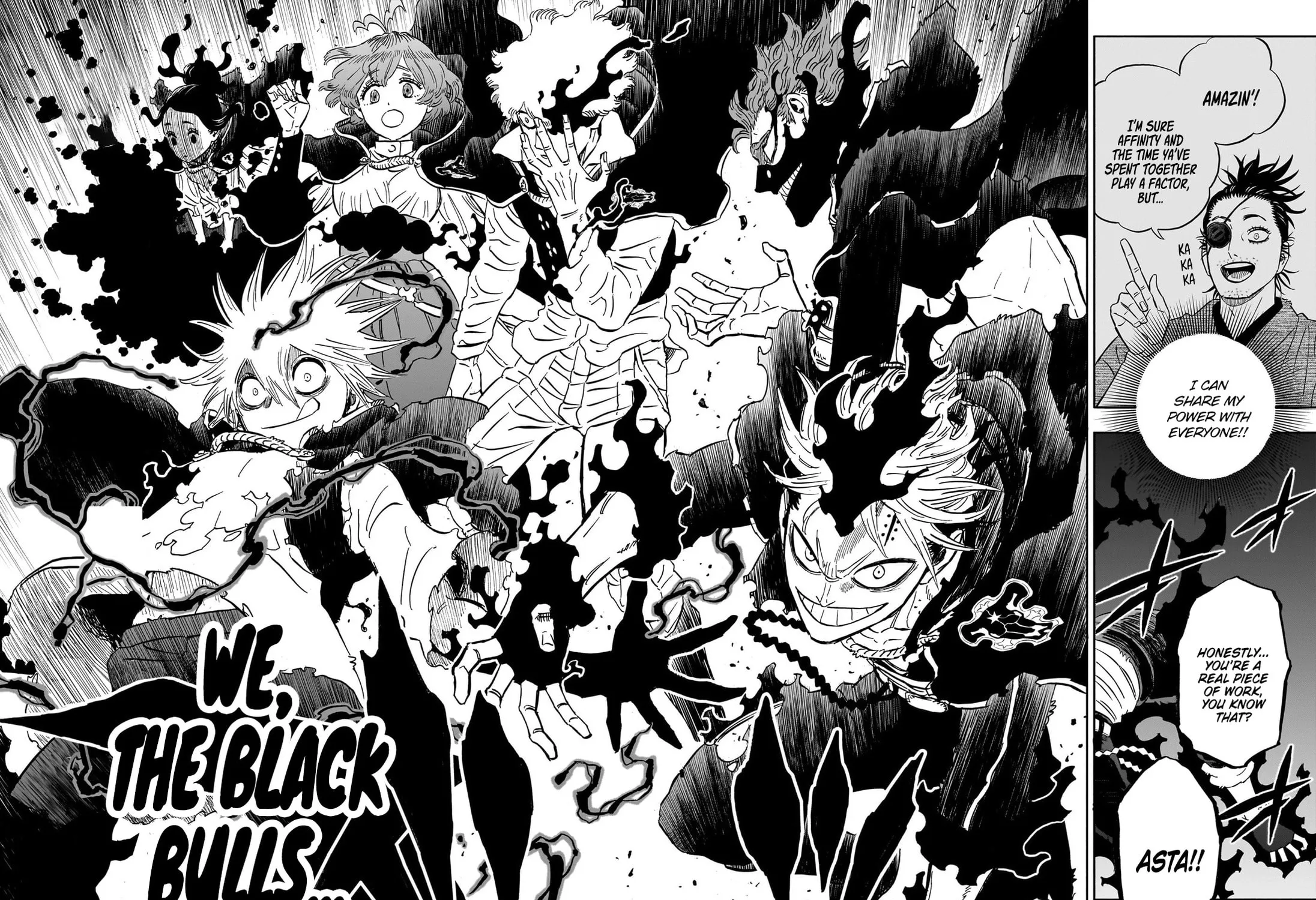 Read Black Clover chapter 367 image 19 on Lezhin