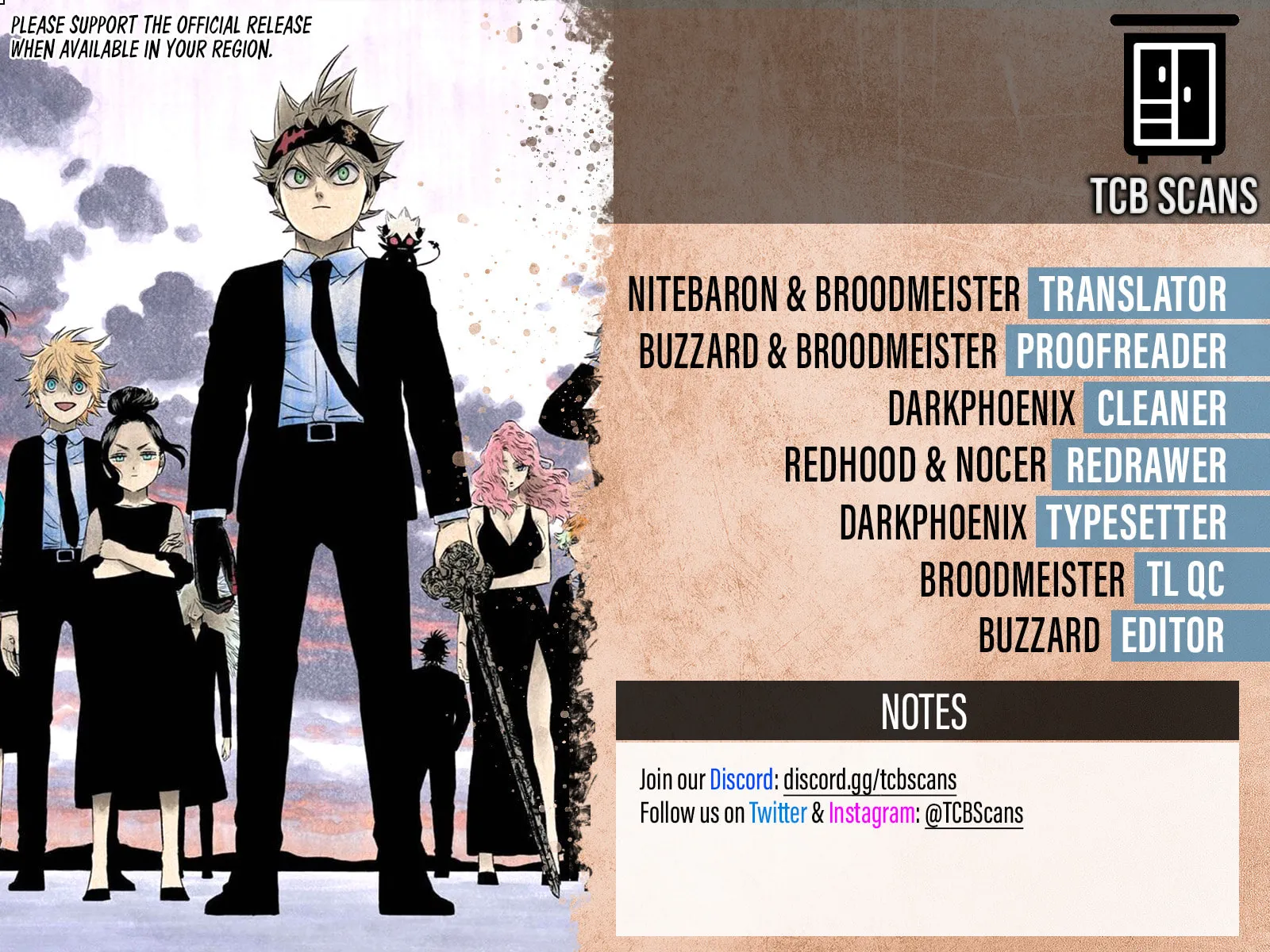 Read Black Clover chapter 367 image 2 on Lezhin