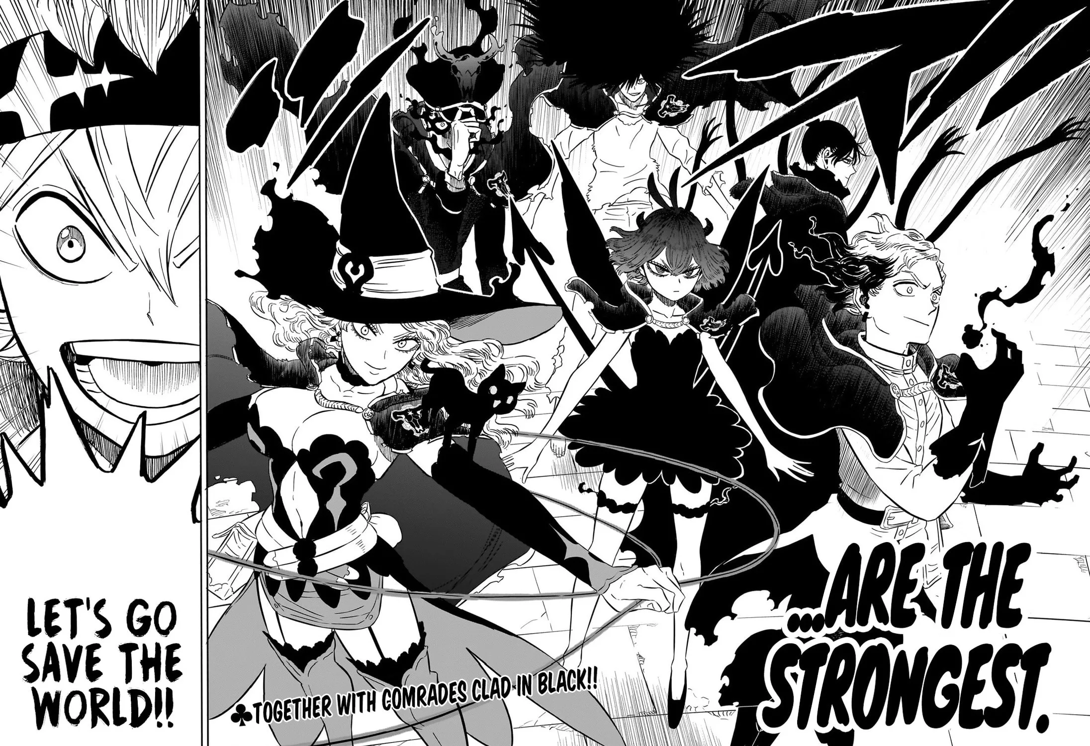 Read Black Clover chapter 367 image 21 on Lezhin