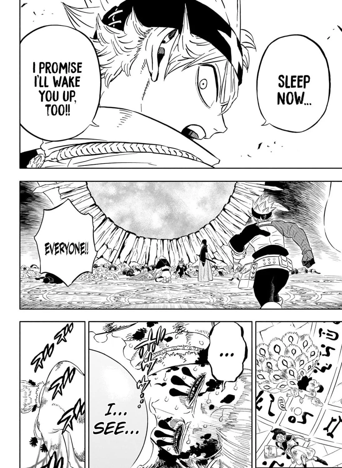 Read Black Clover chapter 367 image 3 on Lezhin