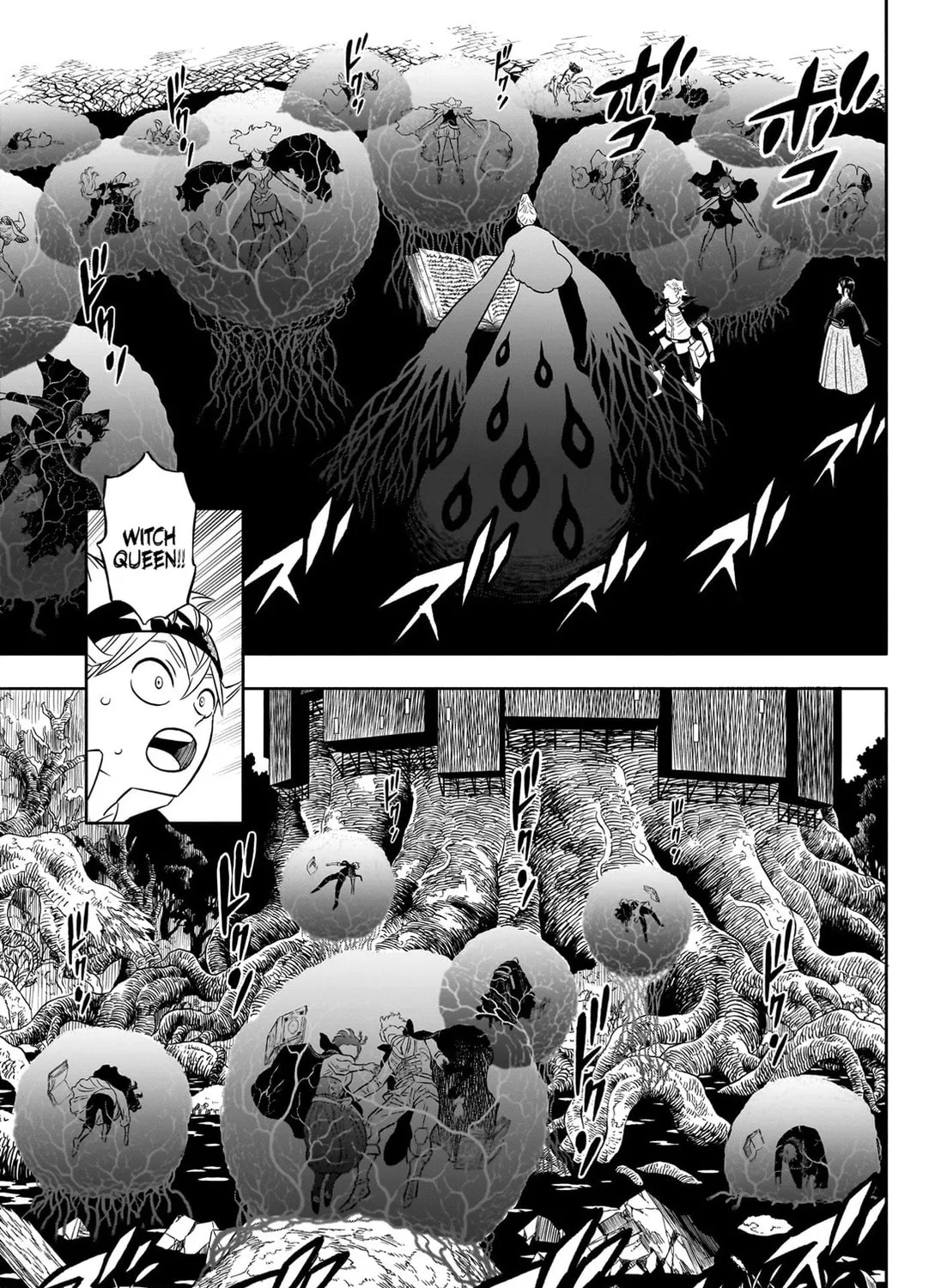 Read Black Clover chapter 367 image 5 on Lezhin