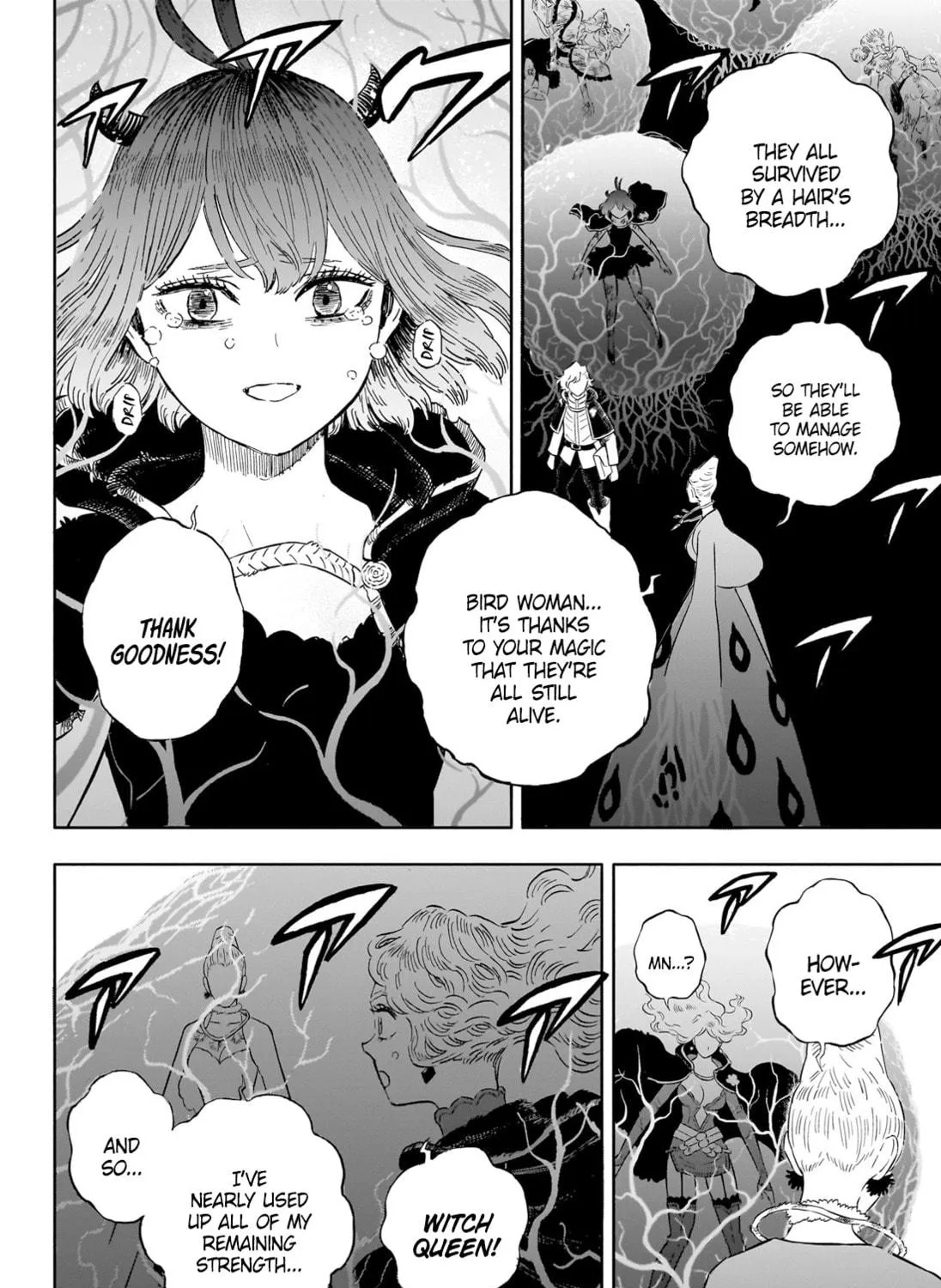 Read Black Clover chapter 367 image 7 on Lezhin