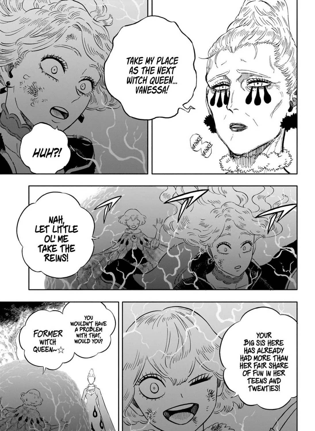 Read Black Clover chapter 367 image 9 on Lezhin