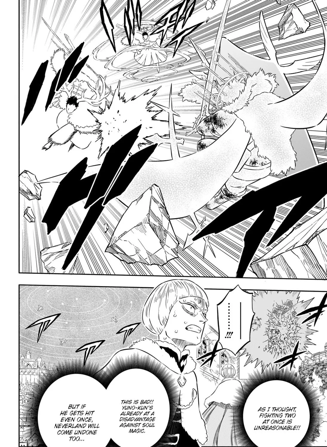 Read Black Clover chapter 368 image 11 on Lezhin